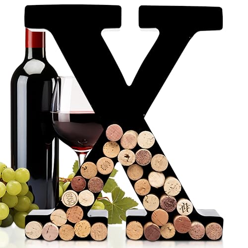 Wine Cork Holder – Metal Monogram Letters | Wine Lover Gifts, Housewarming, Engagement & Bridal Shower Gifts | Personalized Wall Art | Home Decor von will's