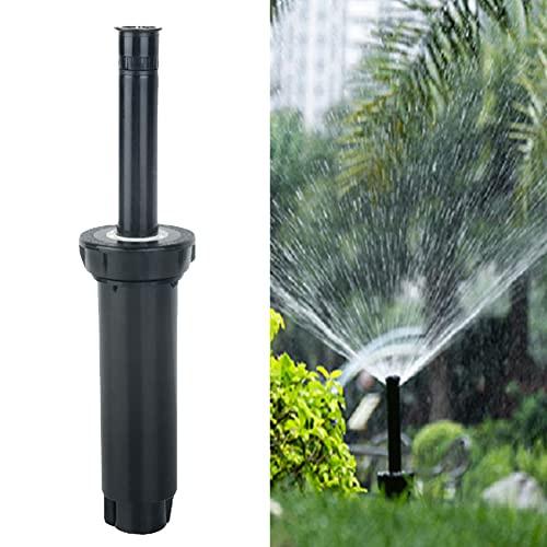 Rasensprinkler – 1/4 Punkte vergrabener Diffusor-Sprinkler, 360-Grad-Bewässerungsdüse, Ausrüstung, Pop-up-Wassersprinklersystem für den Garten im Garten von woudule