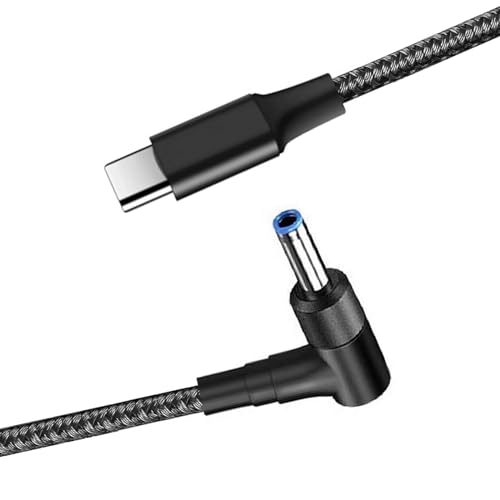 xbiez 100 W DC4 5 X 3 0 Auf Typ C C Kabel Geeignet Für Laptops. Typ C Auf 4 5 X 3 0 Mm Schnellladekabel Auslösekabel. PD 100 W Schneller Stecker Auf 4 5 X 3 0 Mm Laptop Ladekabel von xbiez