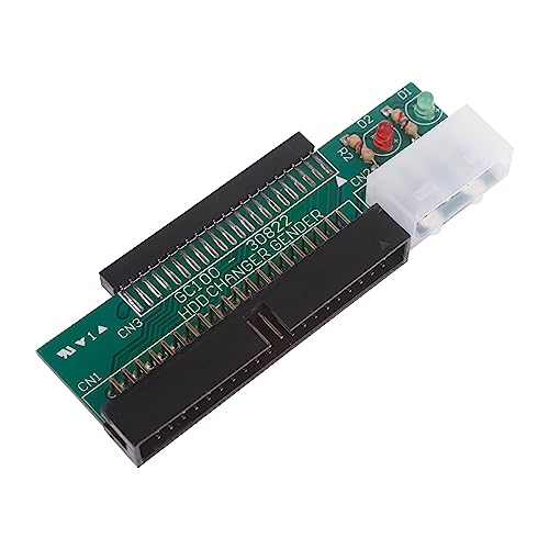 xbiez Slimline 3 5 IDE Auf 2 5 Zoll IDE Adapter 44 Pin Auf 40 Pin Mit LED Licht Datenübertragungsplatine Für PC IDE Auf IDE Adapter von xbiez