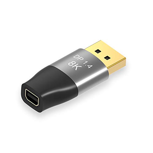 xiwai Mini DisplayPort 1.4 8K 60hz Buchse Adapter Ultra-HD UHD 4K 144hz auf DP Stecker 7680 * 4320 für Video PC Laptop TV von xiwai