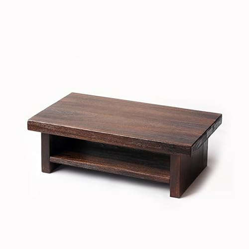 yanli-2020 Beistelltisch, Design Antike Möbel Östlicher Couchtisch Haus Gästezimmer Kaffeetisch aus Holz,Beistelltisch für Couch oder Sofa(Size:Medium 68x35x20cm) von yanli-2020