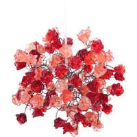 Rote Rosen Pendelleuchte Für Flur, Kinderzimmer, Schlafzimmer, Als Kücheninselbeleuchtung von yehudalight