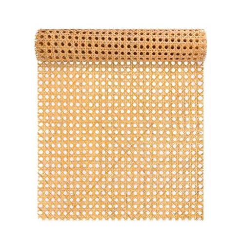 yomoe 16 Breites Natürliches Rattan-Gurtband, 40 (3,3 Fuß), Rattan-Gurtbandrollen für Möbel, Stühle, Schränke, Decken von yomoe