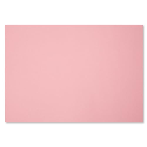 100er Set Tischunterlagen Pastell I Platzsets aus Papier I DIN A3 I beidseitig rosa I Einweg Tischset I az_149 von younikat