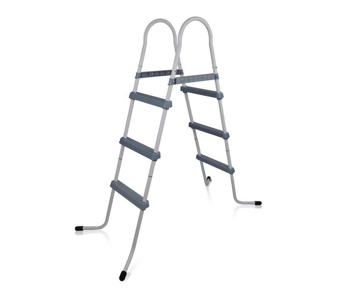 yourGEAR Poolleiter yourGEAR Poolleiter PL90 3-stufige Pooltreppe für 90cm Pool von yourGEAR