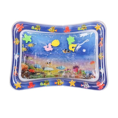 yybng Sensor Water Playmat, Verdickte Wassersensor-Spielmatte Für Katzen, Wassermatte Baby Wasserspielmatte Spielzeug, Hundebettmatten, Spielmatte Befüllbar Mit Wasser von yybng