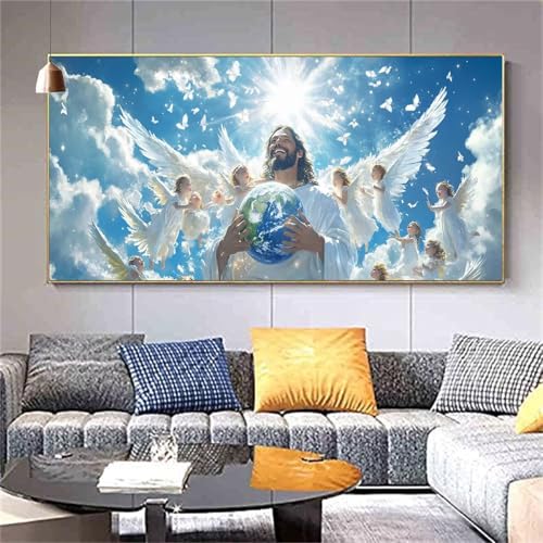 Diamond Painting Gott Diamond Painting Kinder Engel Diamant Kunst Malerei Stickerei Set Kristall Kreuzstich Bilder Mosaikherstellung Puzzle Bastelset Erwachsene,Home Wand Dekor Geschenke 30x75cm cx894 Diamond Painting Gott Diamond Painting Kinder Engel Diamant Kunst Malerei Stickerei Set Kristall Kreuzstich Bilder Mosaikherstellung Puzzle Bastelset Erwachsene,Home Wand Dekor Geschenke 30x75cm cx894 von zcscgtrhe