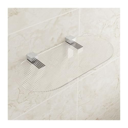 Duschablage Schwebende Regale aus Acryl for die Wand, durchsichtiges Ausstellungsregal aus Acryl, Wanddekoration und Lagerregal for Wohnzimmer, Badezimmer, Schlafzimmer, Küche Handtuchhalter(Transpare Duschablage Schwebende Regale aus Acryl for die Wand, durchsichtiges Ausstellungsregal aus Acryl, Wanddekoration und Lagerregal for Wohnzimmer, Badezimmer, Schlafzimmer, Küche Handtuchhalter(Transpare von zhangrui1888