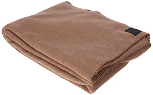Soft-Fleece-Decke – Polarfleece-Decke mit Häkelstich – flauschige Kuscheldecke – 110x150 cm – 840 smoke – von ’zoeppritz since 1828’ von Zoeppritz Since 1828
