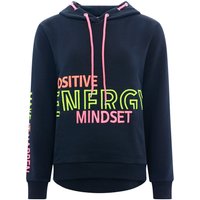 Zwillingsherz Sweatshirt, mit Kapuze von zwillingsherz